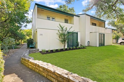 A home in Austin