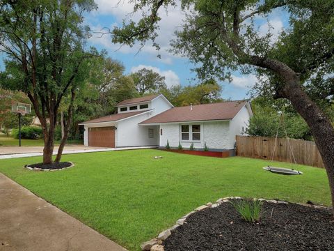 A home in Austin