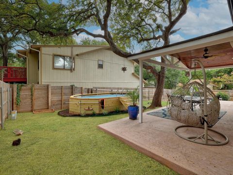 A home in Austin