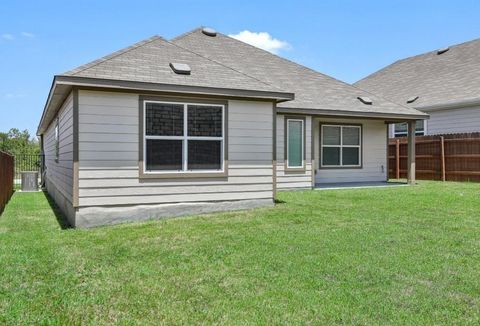 A home in Del Valle