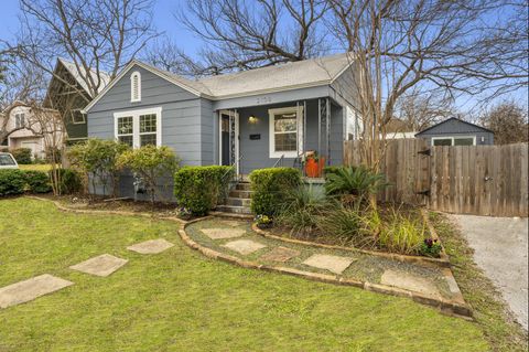 A home in Austin