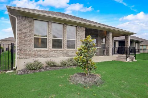 A home in Round Rock