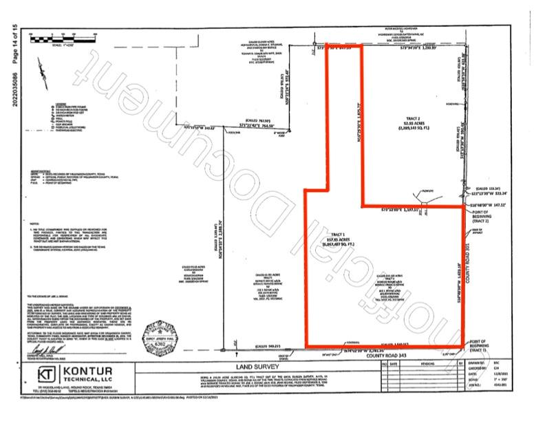 TBD County Road 301