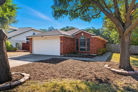 1226 Brashear LN Cedar Park TX 78613