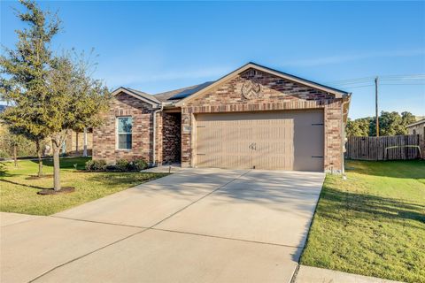 A home in Liberty Hill