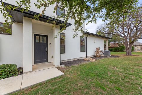 A home in Austin