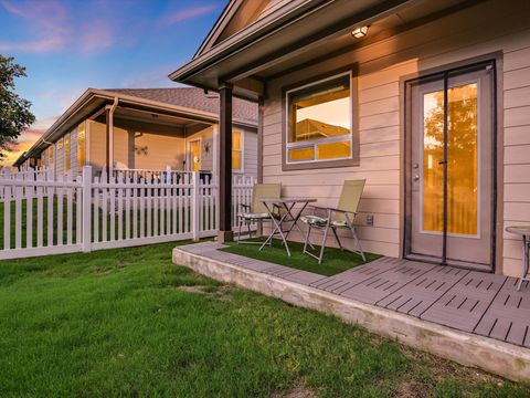 A home in Round Rock