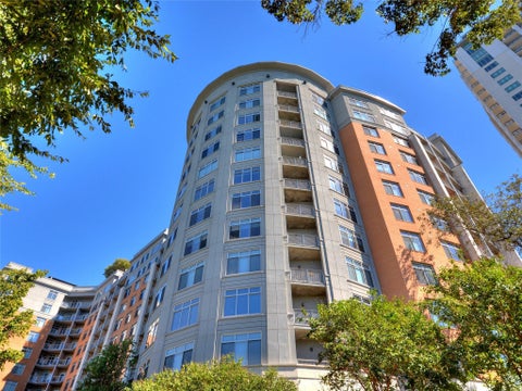 Tiny photo for 54 Rainey ST #703, Austin, TX 78701 (MLS # 4364272)