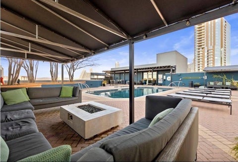 Tiny photo for 54 Rainey ST #703, Austin, TX 78701 (MLS # 4364272)