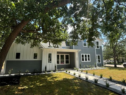 A home in Austin