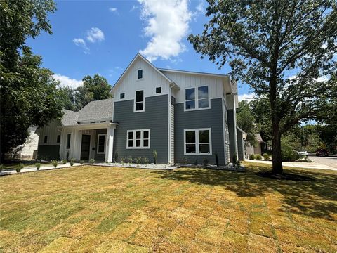 A home in Austin