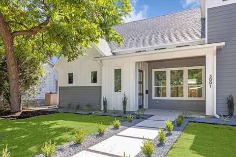 A home in Austin