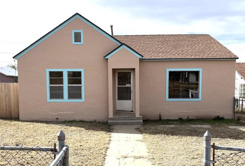 608 S Bell ST Big Spring TX 79720