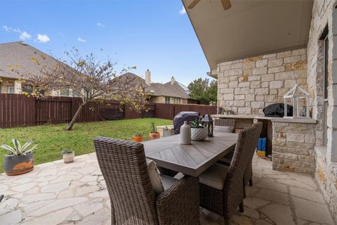 A home in Round Rock