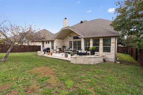 A home in Round Rock