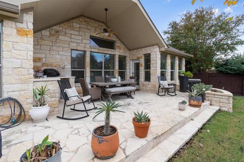 A home in Round Rock