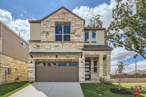 A home in Round Rock