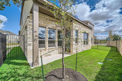 A home in Round Rock