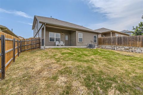 A home in Austin