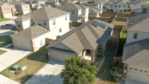 A home in Jarrell