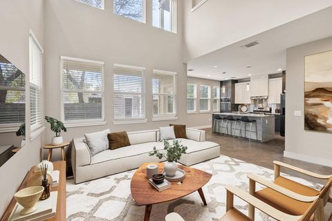 A home in Austin