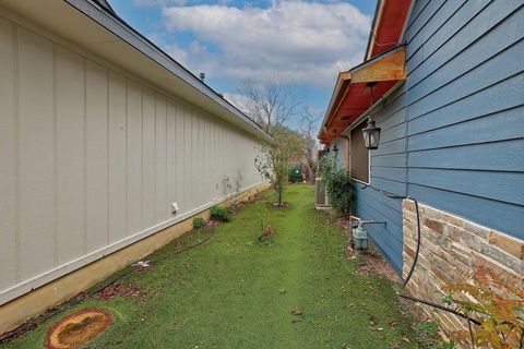 A home in Austin