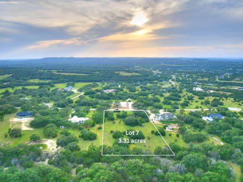 Lot 7 Wainright SPGS Boerne TX 78006