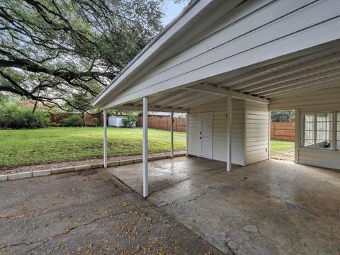 A home in Austin