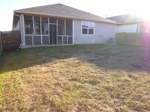 A home in Hutto