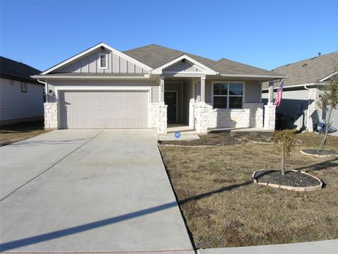 A home in Hutto