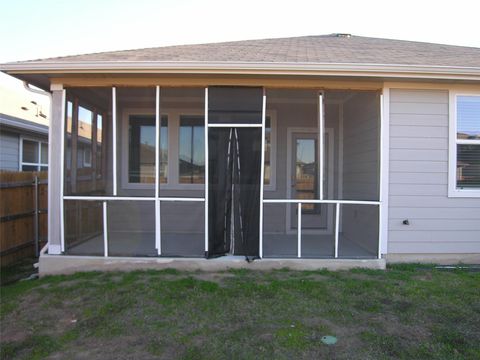 A home in Hutto