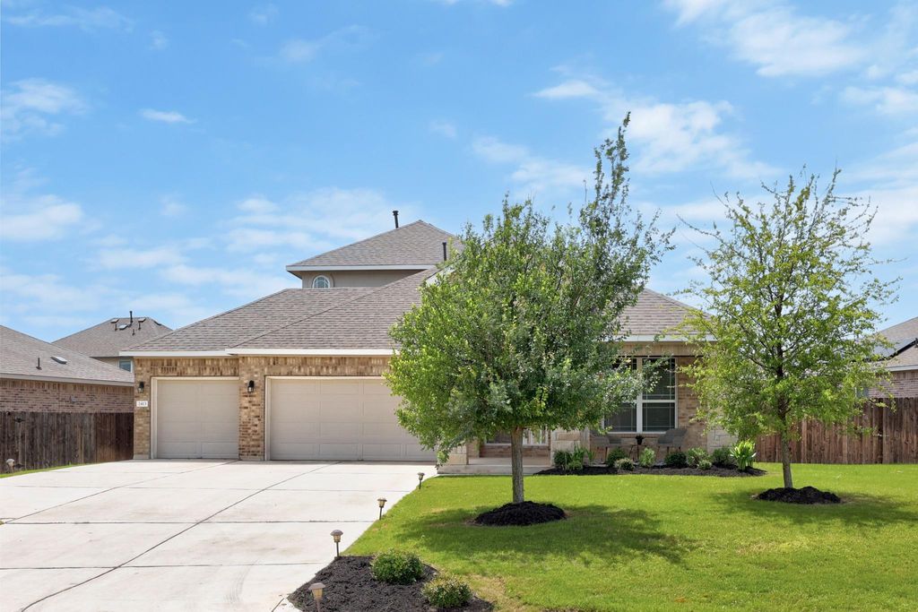 Photo of 2413 Star Hill Ranch ST, Georgetown, TX 78628 (MLS # 7385968)