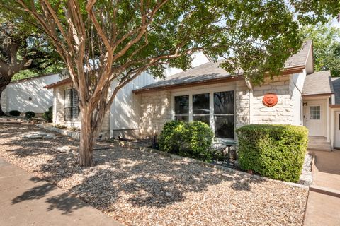 A home in Austin