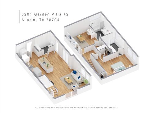 Tiny photo for 3204 Garden Villa LN #2, Austin, TX 78704 (MLS # 9140513)