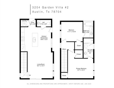Tiny photo for 3204 Garden Villa LN #2, Austin, TX 78704 (MLS # 9140513)
