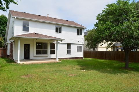 A home in Austin