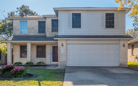 A home in Cedar Park