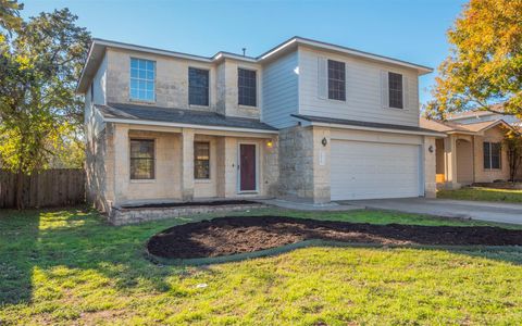 A home in Cedar Park