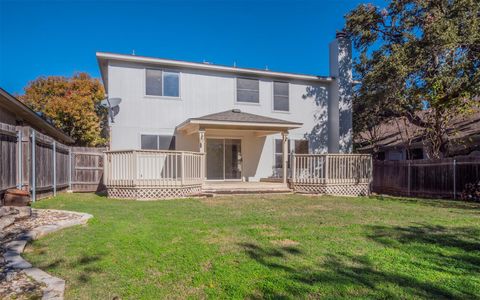 A home in Cedar Park