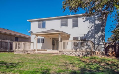 A home in Cedar Park