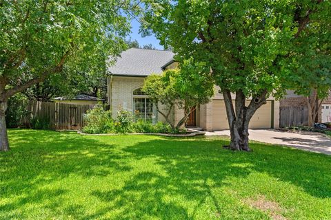 A home in Austin