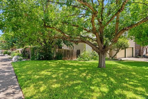 A home in Austin