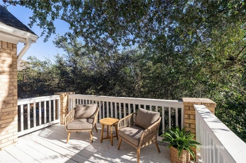 Tiny photo for 313 El Socorro LN, Austin, TX 78732 (MLS # 2421526)