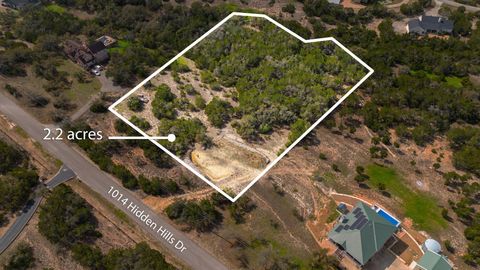 1014 Hidden Hills DR Dripping Springs TX 78620