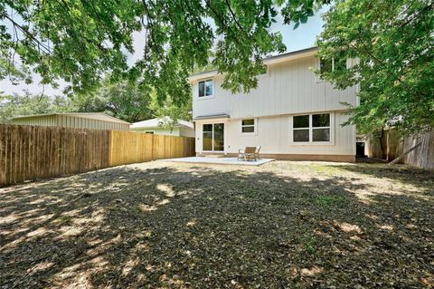 A home in Austin