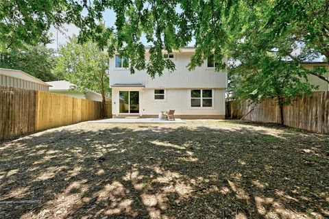 A home in Austin