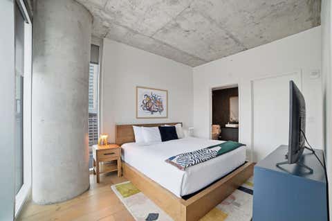 Tiny photo for 48 East Ave #1301, Austin, TX 78701 (MLS # 1073990)
