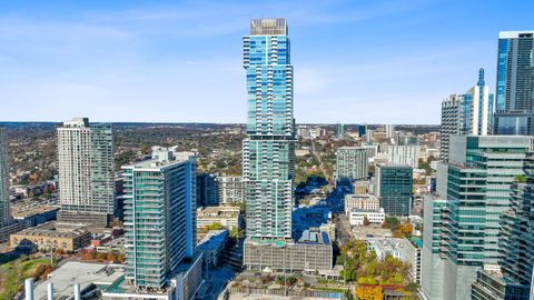 Photo of 301 West Ave #4008, Austin, TX 78701 (MLS # 7120390)