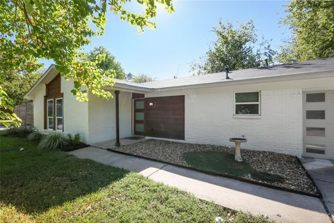 A home in Austin