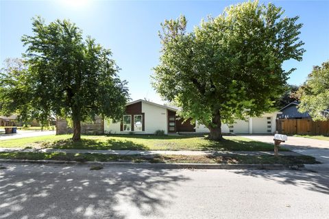 A home in Austin